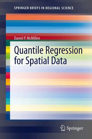Cover of Quantile Regression for Spatial Data