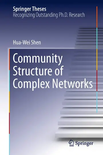 Cover of Community Structure of Complex Networks