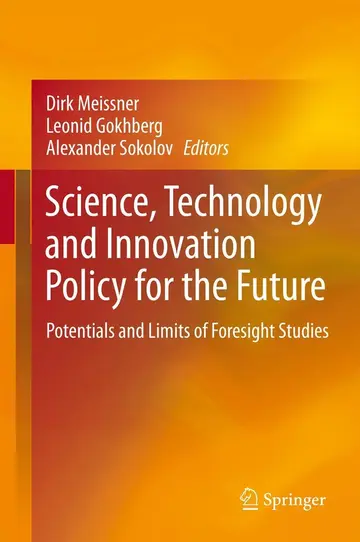 Cover of Science, Technology and Innovation Policy for the Future
