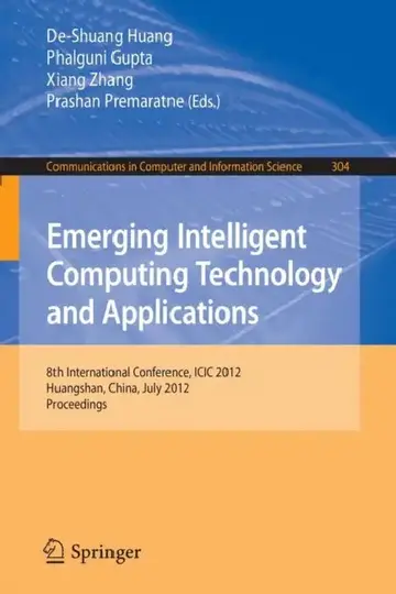 Cover of Emerging Intelligent Computing Technology and Applications