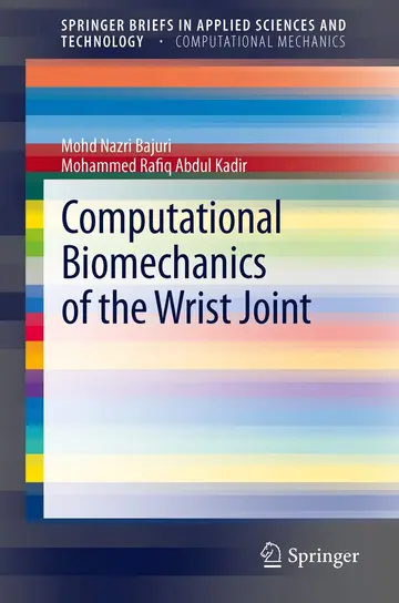 Cover of Computational Biomechanics of the Wrist Joint