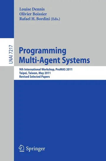 Cover of Programming Multi-agents Systems