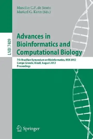 Cover of Advances in Bioinformatics and Computational Biology