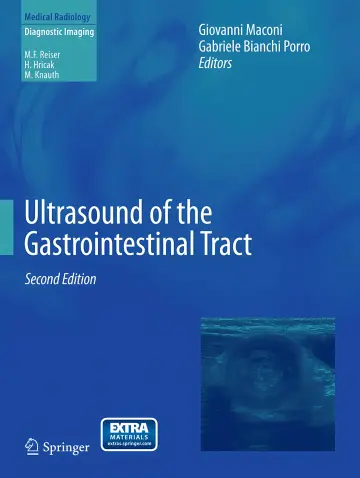 Cover of Ultrasound of the Gastrointestinal Tract Medical Radiology Diagnostic Imaging