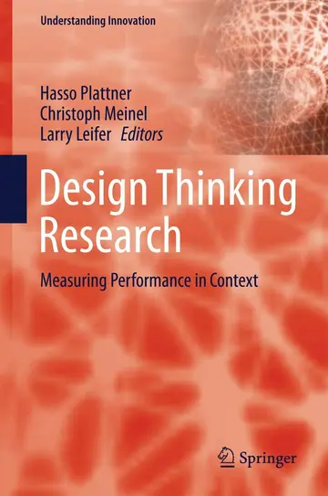 Cover of Design Thinking Research