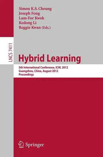 Cover of Hybrid Learning