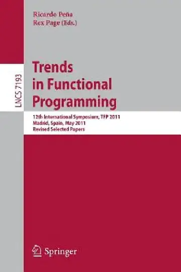 Cover of Trends in Functional Programming