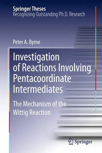 Cover of Investigation of Reactions Involving Pentacoordinate Intermediates
