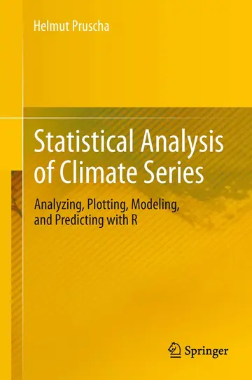 Cover of Statistical Analysis of Climate Series