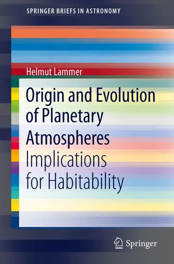 Cover of Origin and Evolution of Planetary Atmospheres