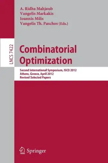 Cover of Combinatorial Optimization