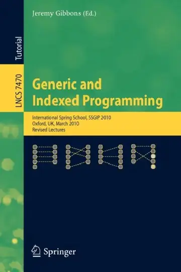Cover of Generic and Indexed Programming