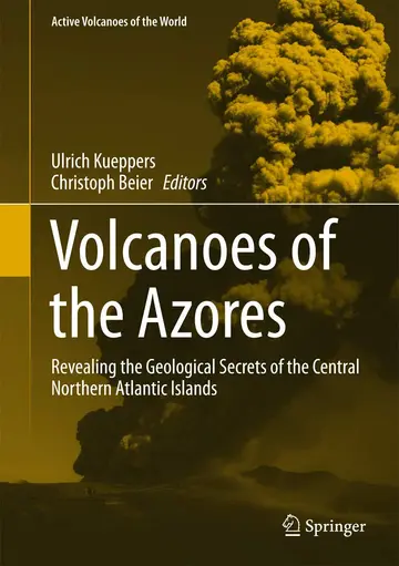 Cover of Volcanoes of the Azores
