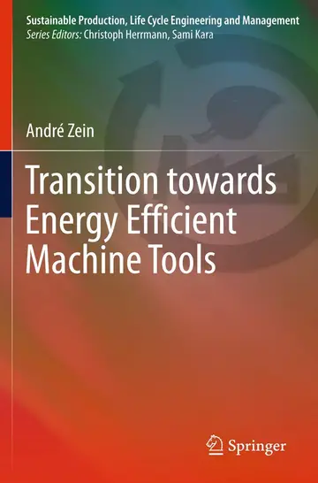 Cover of Transition Towards Energy Efficient Machine Tools