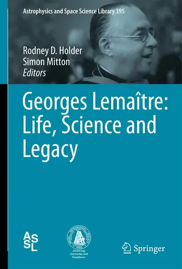 Cover of Georges Lemaître