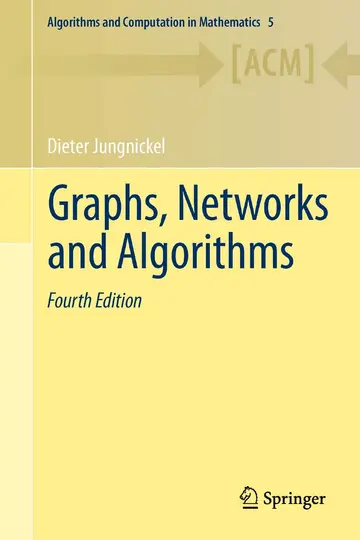 Cover of Graphs, Networks and Algorithms