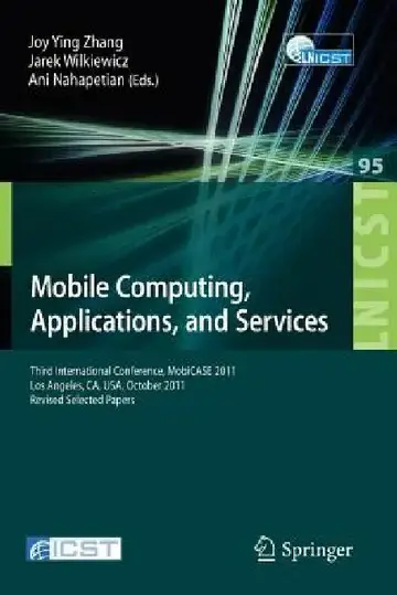 Cover of Mobile Computing, Applications, and Services