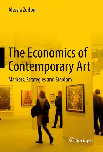 Cover of The Economics of Contemporary Art