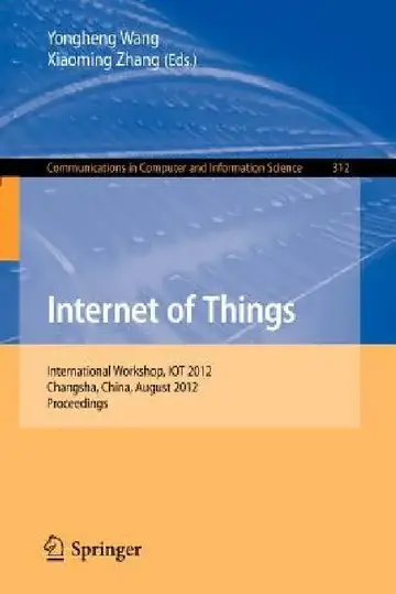 Cover of Internet of Things