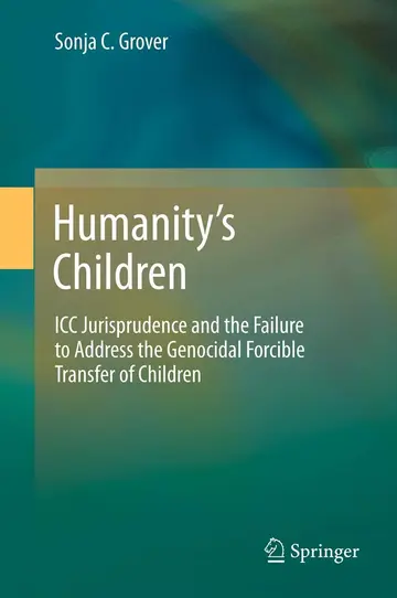 Cover of Humanity’s Children