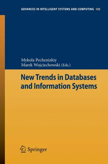Cover of New Trends in Databases and Information Systems
