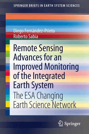 Cover of Remote Sensing Advances for Earth System Science
