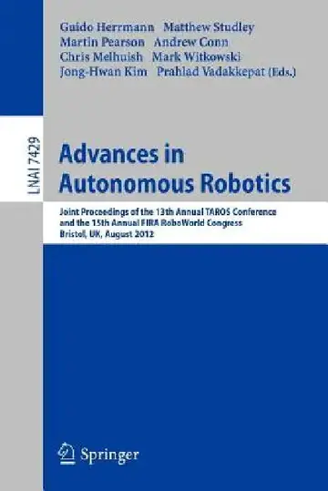 Cover of Advances in Autonomous Robotics
