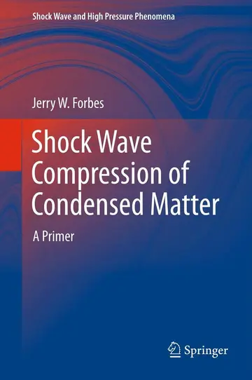 Cover of Shock Wave Compression of Condensed Matter