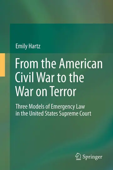 Cover of From the American Civil War to the War on Terror