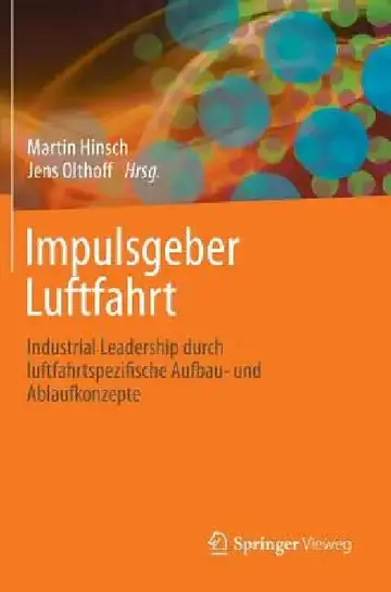 Cover of Impulsgeber Luftfahrt