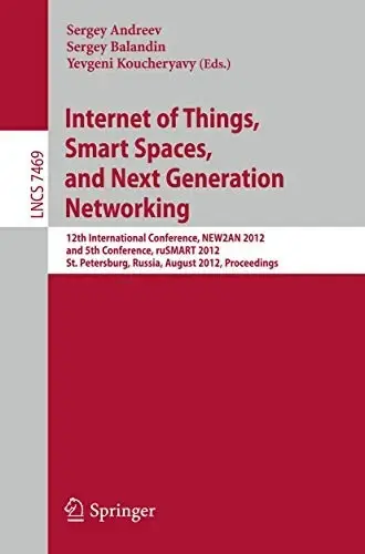 Cover of Internet of Things, Smart Spaces, and Next Generation Networking