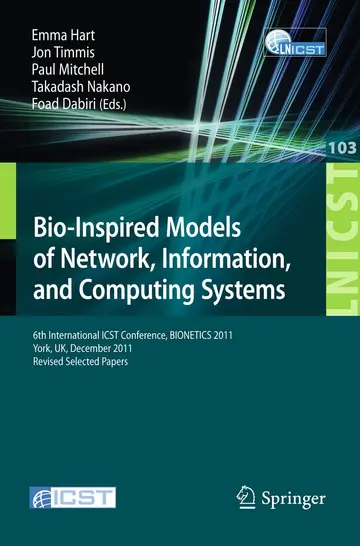 Cover of Bio-Inspired Models of Network, Information, and Computing Systems