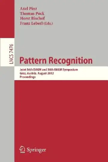 Cover of Pattern Recognition