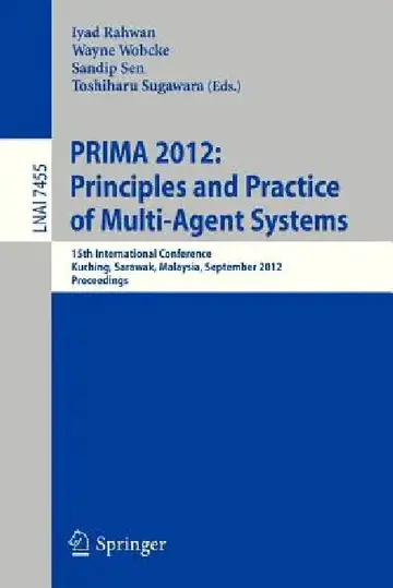 Cover of Principles and Practice of Multi-Agent Systems