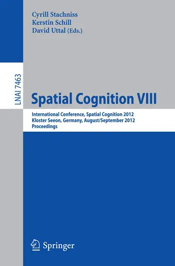 Cover of Spatial Cognition VIII