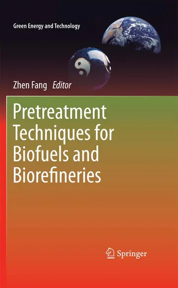 Cover of Pretreatment Techniques for Biofuels and Biorefineries