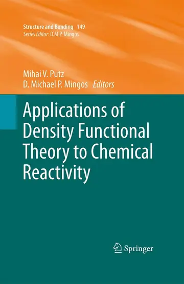 Cover of Applications of Density Functional Theory to Chemical Reactivity