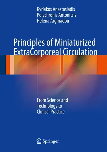 Cover of Principles of Miniaturized Extracorporeal Circulation