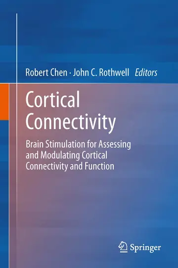 Cover of Cortical Connectivity