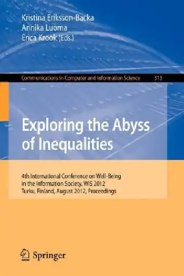 Cover of Exploring the Abyss of Inequalities