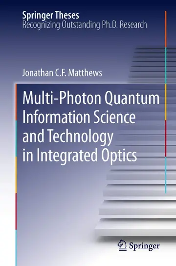 Cover of Multi-Photon Quantum Information Science and Technology in Integrated Optics