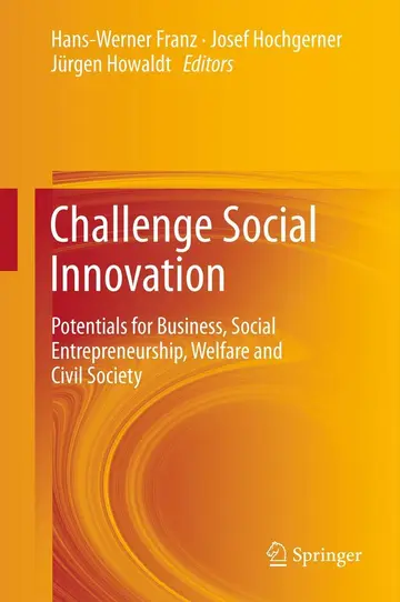 Cover of Challenge Social Innovation