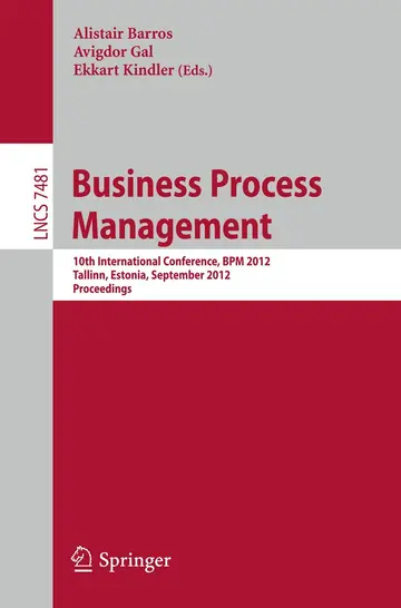 Cover of Business Process Management