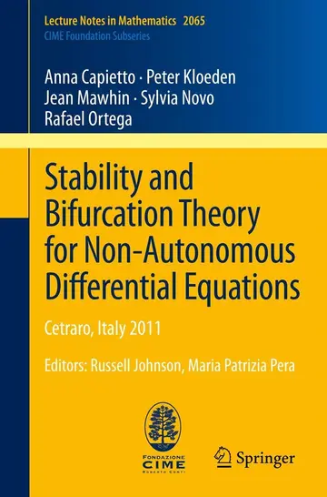 Cover of Stability and Bifurcation Theory for Non-Autonomous Differential Equations