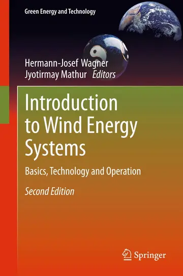 Cover of Introduction to Wind Energy Systems