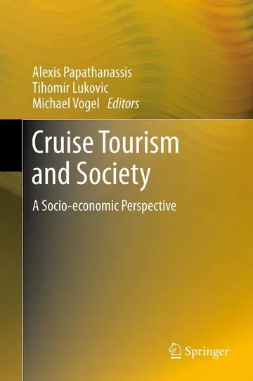Cover of Cruise Tourism and Society