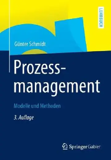 Cover of Prozessmanagement