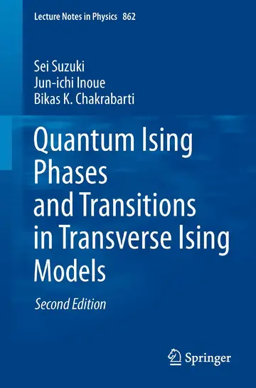 Cover of Quantum Ising Phases and Transitions in Transverse Ising Models