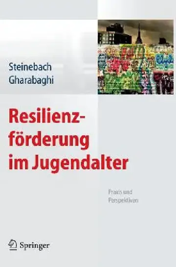 Cover of Resilienzförderung Im Jugendalter