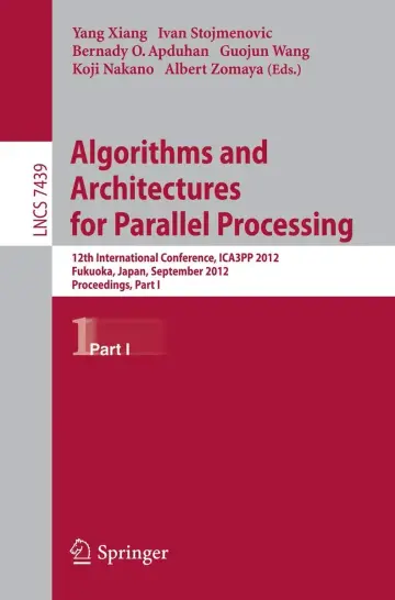 Cover of Algorithms and Architectures for Parallel Processing